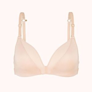 All-Day Deep V No-Wire Bra (Lively)